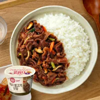 햇반컵반 직화불고기덮밥 258g