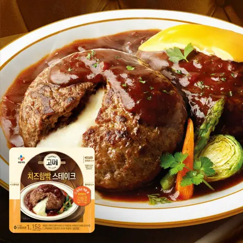 고메치즈함박스테이크152g