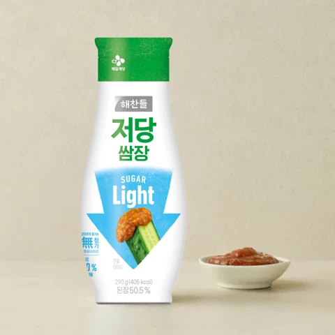 해찬들 저당 쌈장 290g