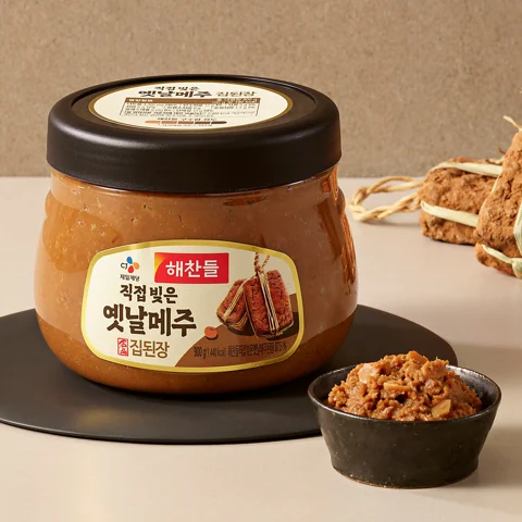 해찬들 직접빚은 옛날메주된장 900g