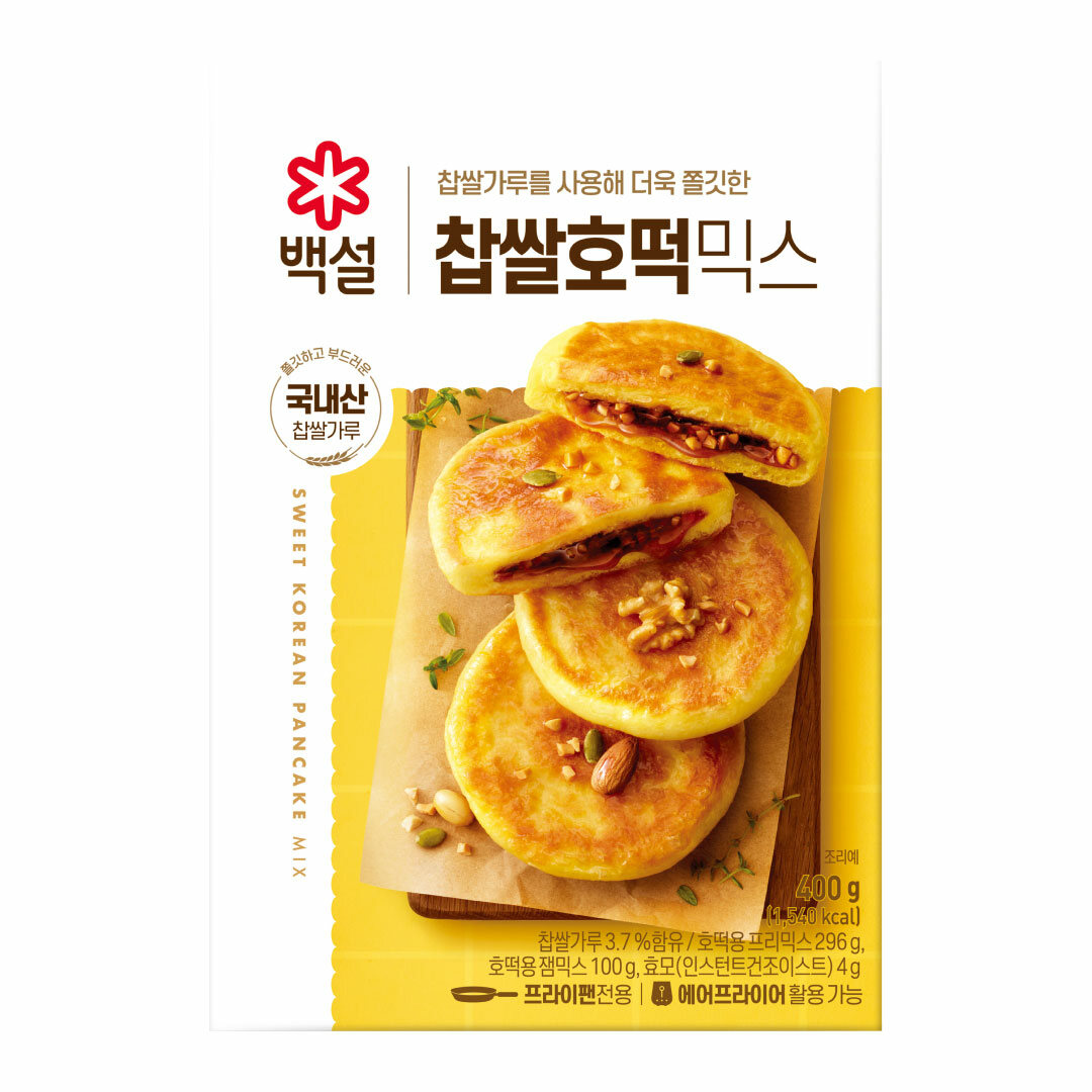[1+1]백설 찹쌀호떡믹스 400G