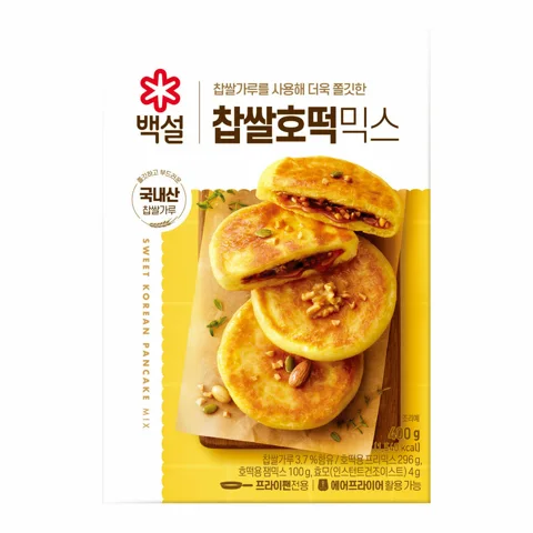 [1+1]백설 찹쌀호떡믹스 400G
