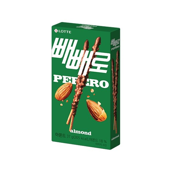 빼빼로 아몬드 37g (20개)