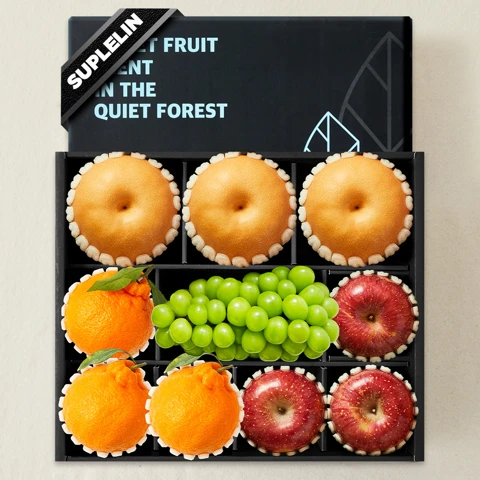 [26년설 선물세트]프리미엄 샤인머스켓 혼합과일 선물세트 4호