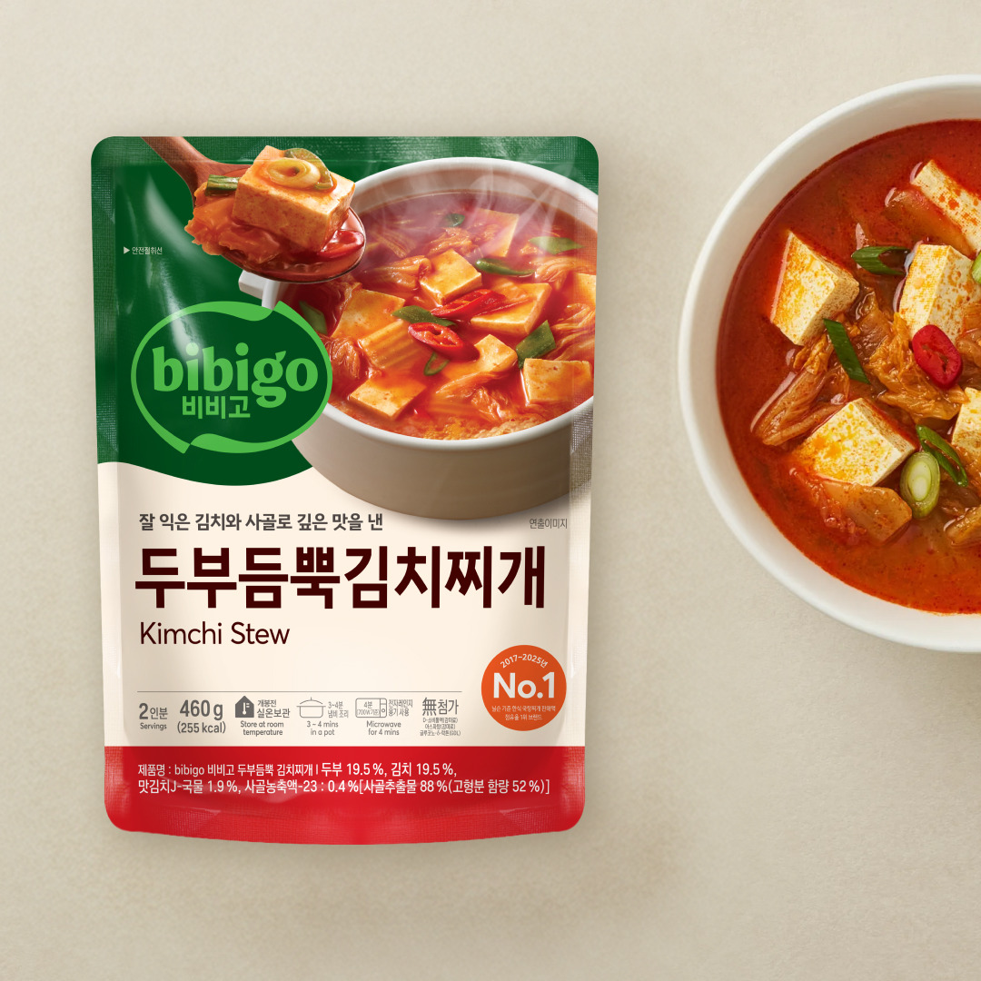 비비고 두부듬뿍 김치찌개 460g