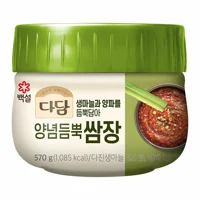 다담 양념듬뿍쌈장 570g