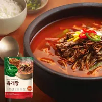 비비고 육개장 500g