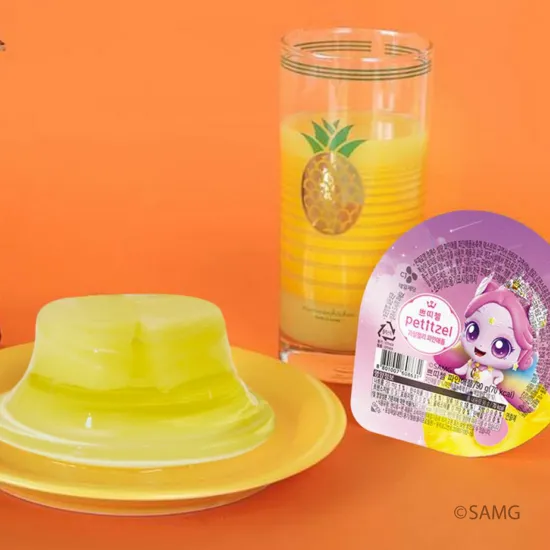 쁘띠첼 과일젤리 파인애플 90g