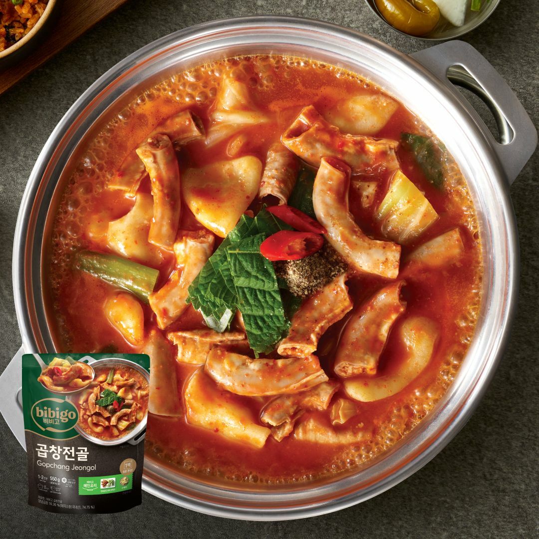 비비고 곱창전골 550g