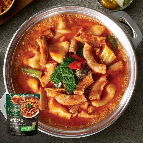 비비고 곱창전골 550g