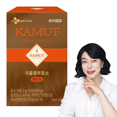 바이오코어 카무트 곡물콤부효소 MAX 30포