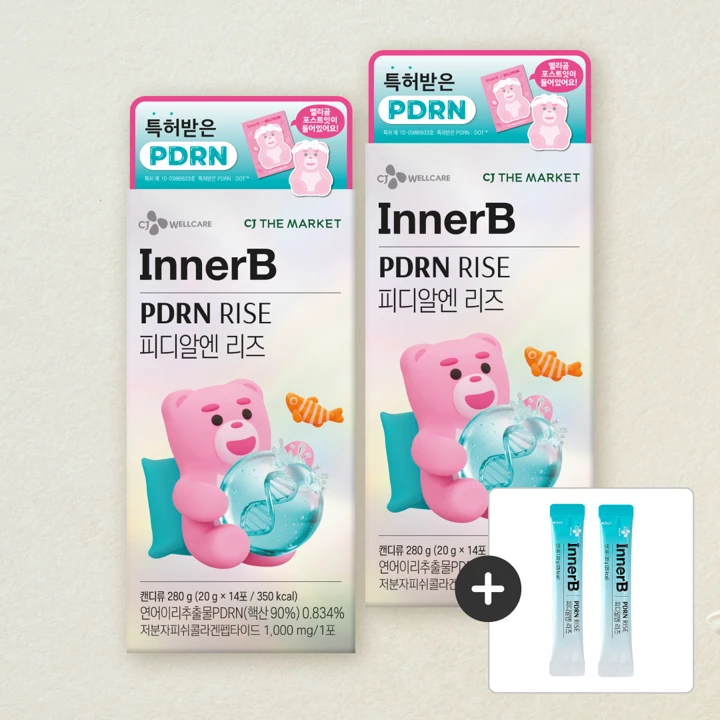 이너비X벨리곰 PDRN(피디알엔) 리즈 14포X2개+[사은품]이너비 PDRN 리즈 2포