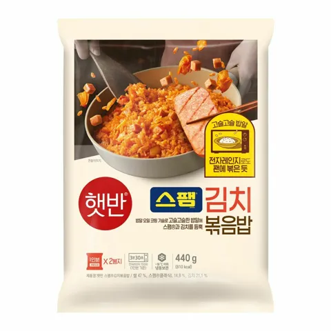 [1+1]햇반 스팸김치볶음밥 440g