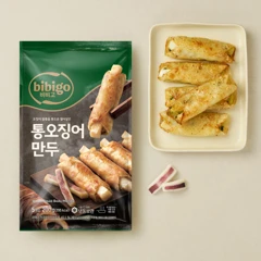 비비고 통오징어만두 200g