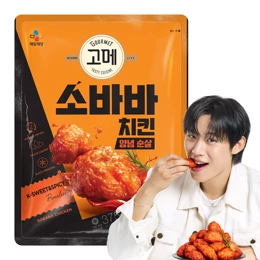 고메 소바바치킨 양념순살 375g