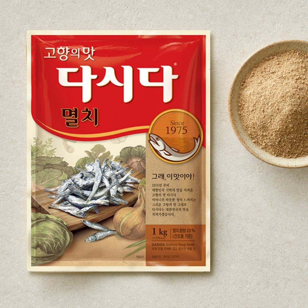 [CJ더마켓] 다시다 멸치 1kg