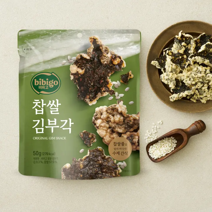 비비고 찹쌀 김부각 50G
