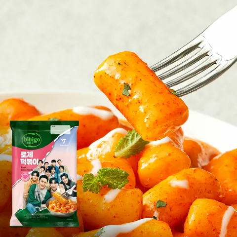 [비비고|세븐틴]비비고 로제떡볶이 355g