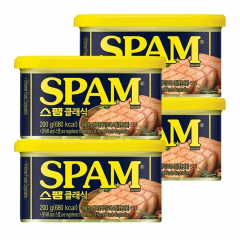 [1000개한정]스팸 클래식 200gx4개
