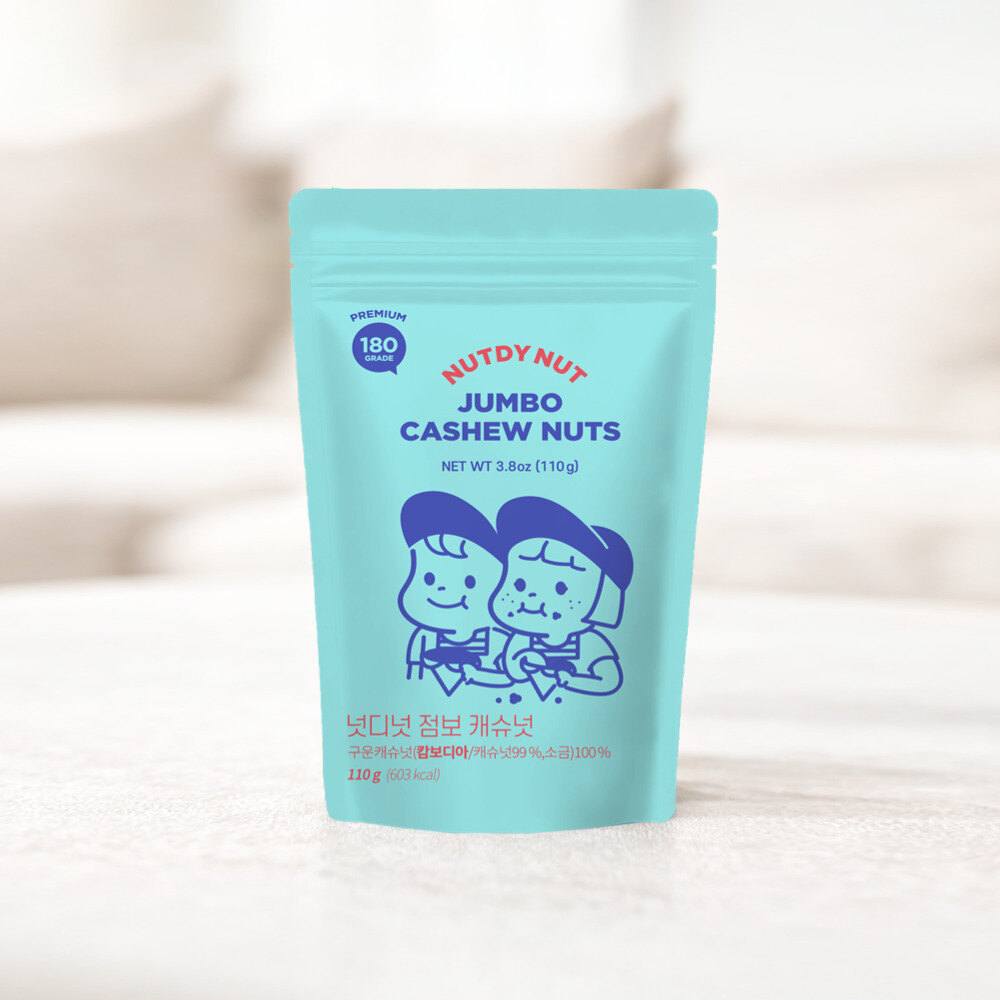 [행사]넛디넛 점보캐슈 파우치 110g