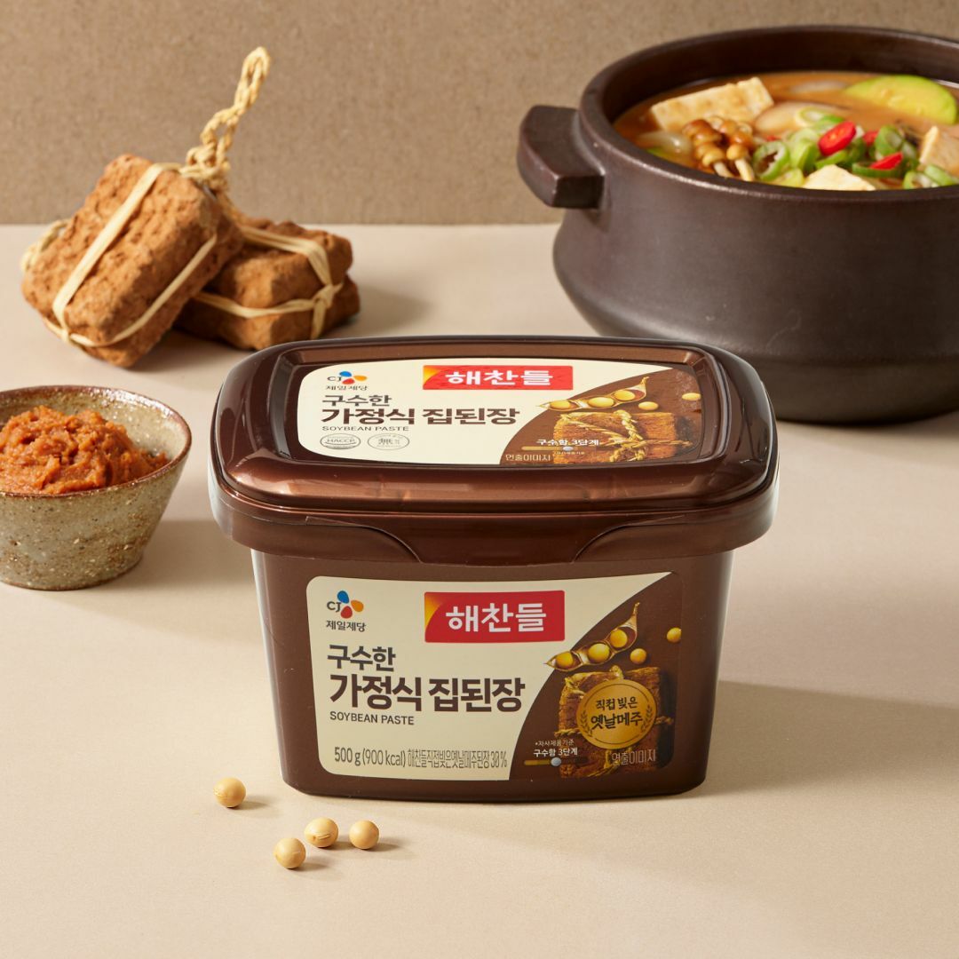 해찬들 구수한집된장 500g