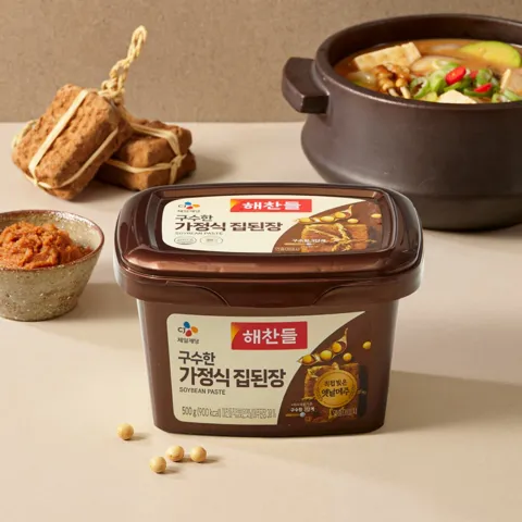 해찬들 구수한집된장 500g