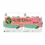 [1+1]행복한콩 국산콩 100% 부침찌개 겸용두부 300gX2개입
