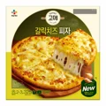 고메 갈릭치즈 피자 325g
