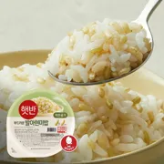 햇반 발아현미밥 작은공기 130gx36개(1box)