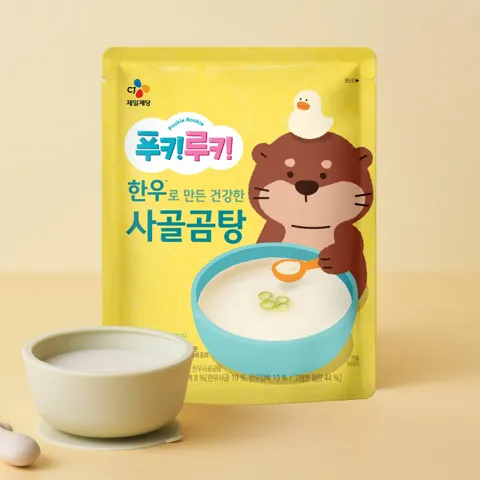 푸키루키 한우로 만든 건강한 사골곰탕 300gx5개