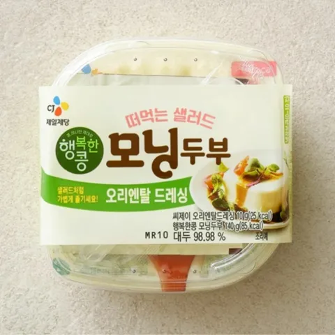 행복한콩 모닝두부 오리엔탈소스 150gX6개