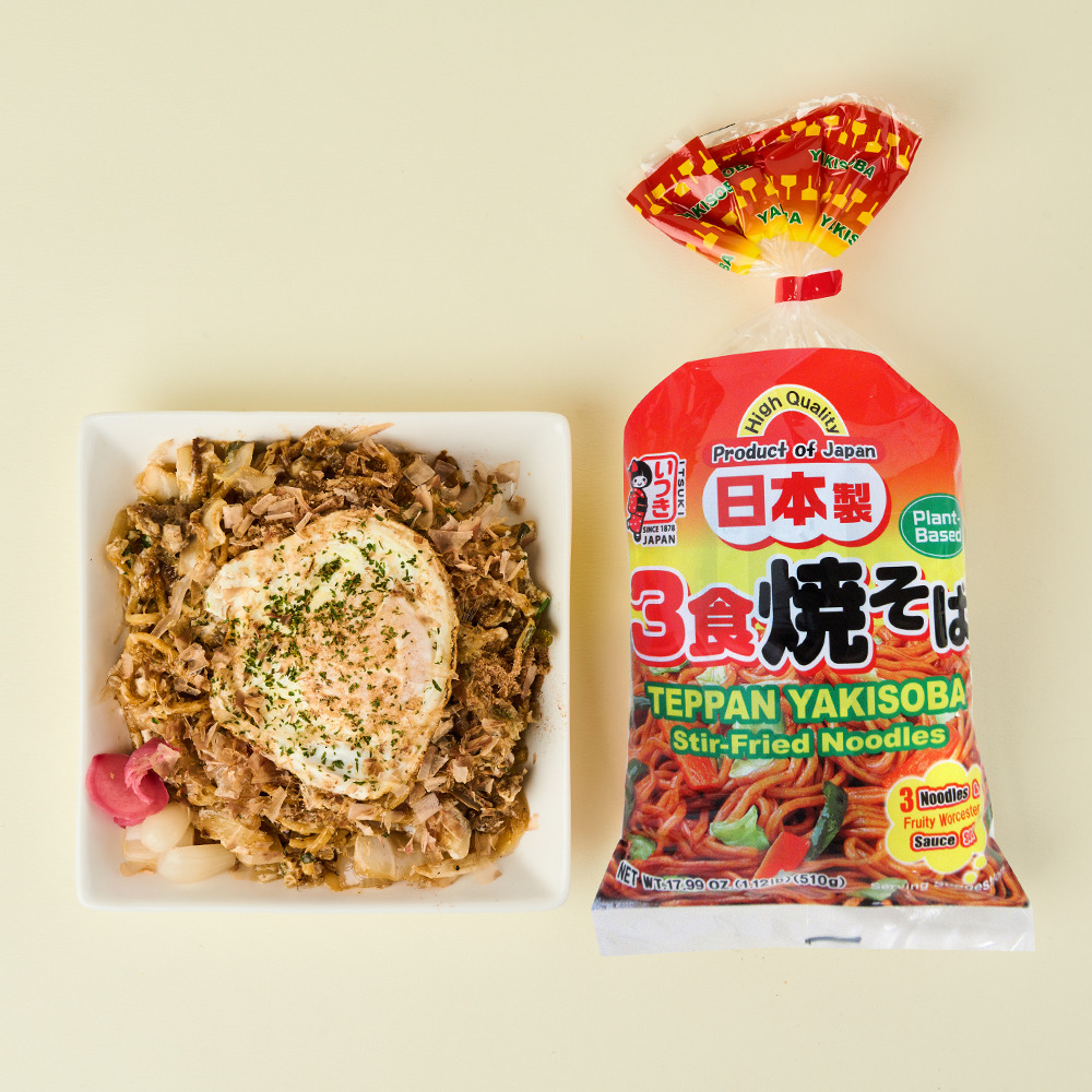 이쯔키 산쇼쿠 야끼소바 510g