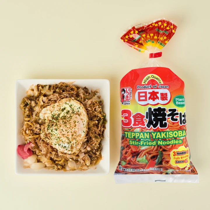 이쯔키 산쇼쿠 야끼소바 510g