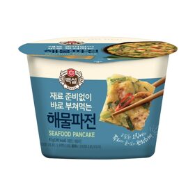 백설 컵전 해물파전 92g