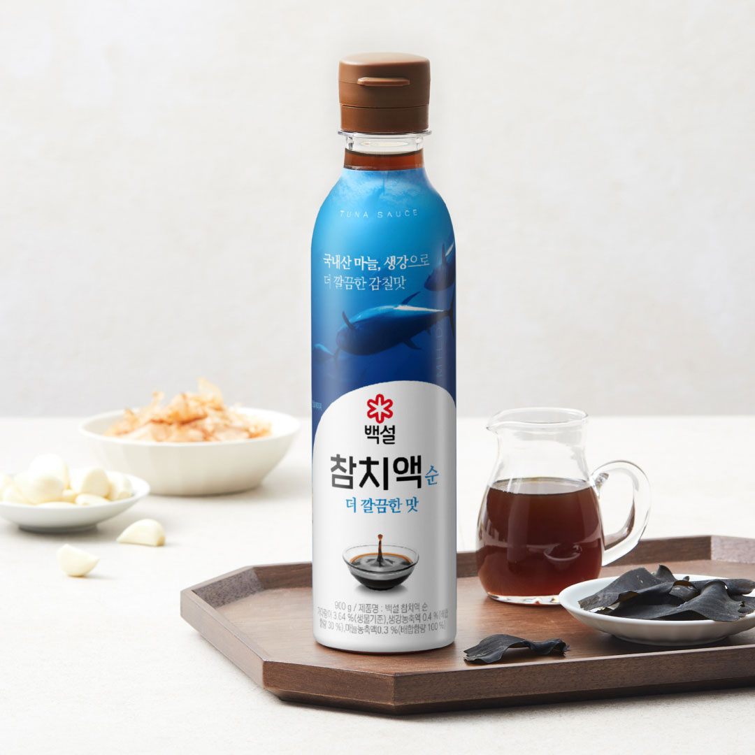 백설 참치액 순더깔끔한맛 900g