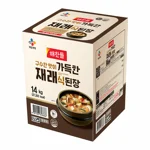 해찬들 가득한 재래식된장 14kg