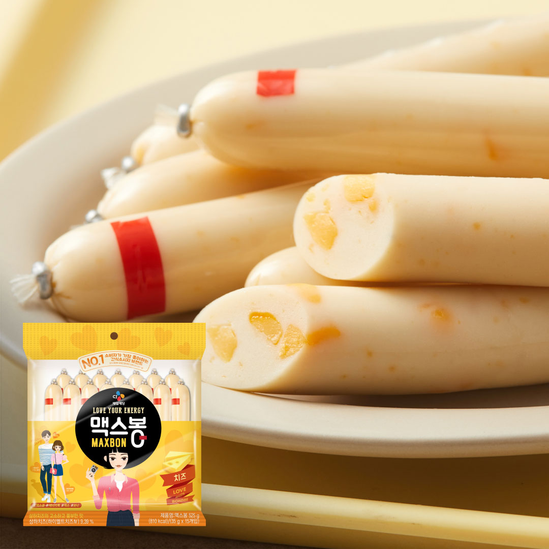 맥스봉 치즈 525g (35gX15개)