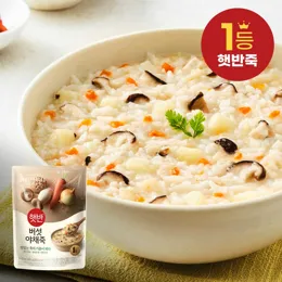 햇반 버섯야채죽 420g