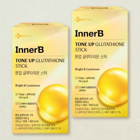 이너비 톤업 글루타치온 스틱(20gX30포)X2개