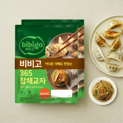 비비고 365 잡채교자 287gX2