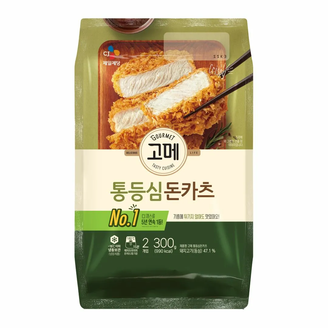 고메 통등심돈카츠 300g