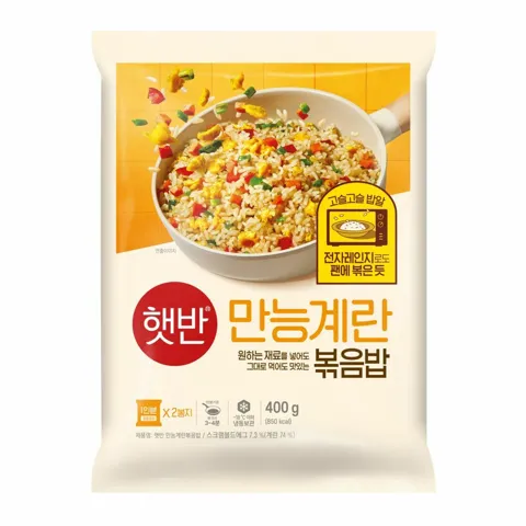 [1+1]햇반 만능계란볶음밥 400g