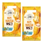 고메 치즈크리스피핫도그 340g x 2개