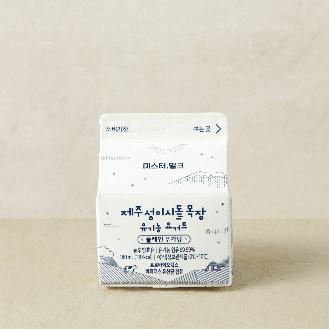 성이시돌 유기농 요거트 180ml