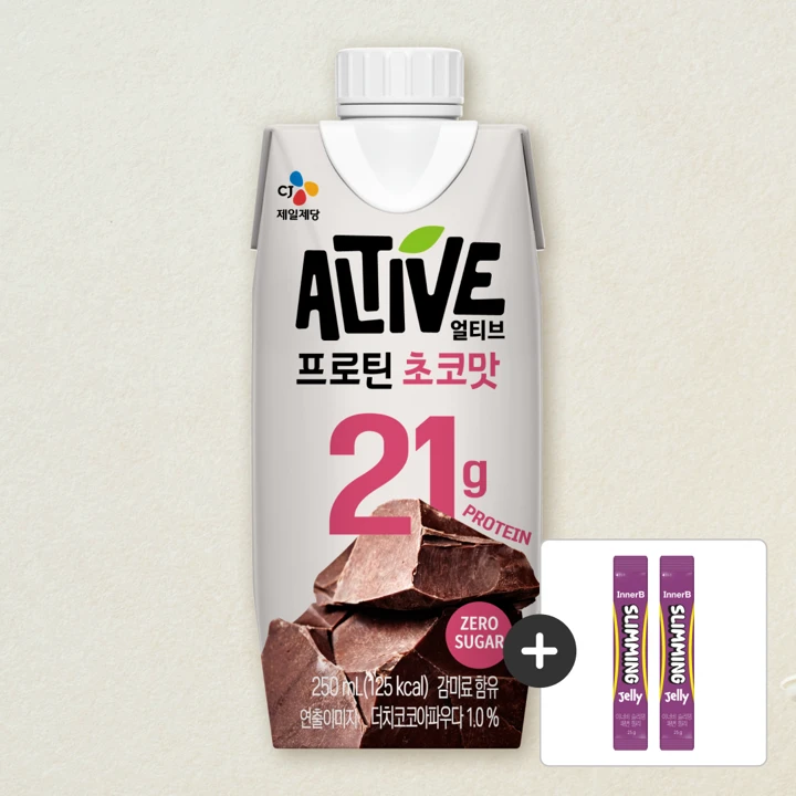 얼티브 프로틴 초코 250mlX10개