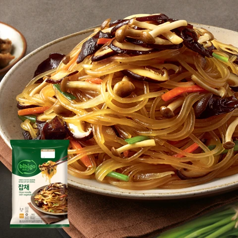 비비고 잡채 644g