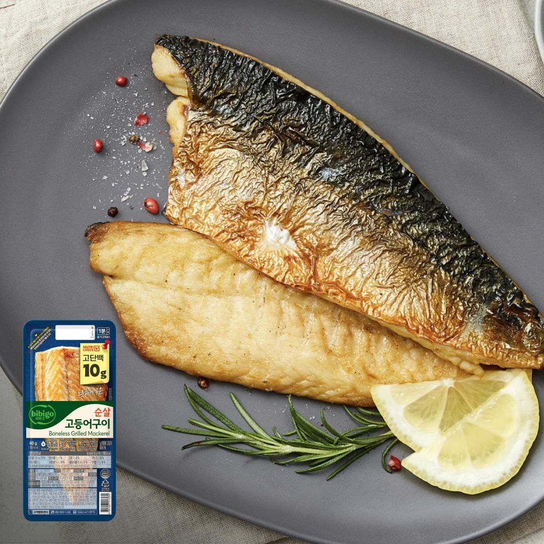 비비고 순살 고등어구이 60g