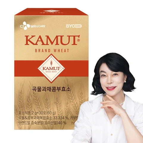 BYOCORE 곡물과채콤부효소(30포)