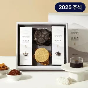 [25추석선물세트] 제일명인 무량수 전통장 세트