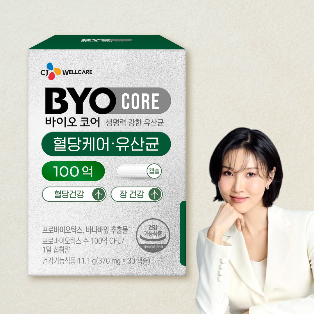 [유산균]바이오코어 혈당케어·유산균 30캡슐